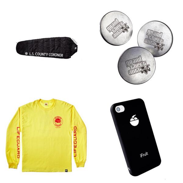 RStarResource's tweet image. New items added to Rockstar warehouse! Got to rock the iFruit phone cover! http:// tinyurl.com/cnwfoq9   #GTAV