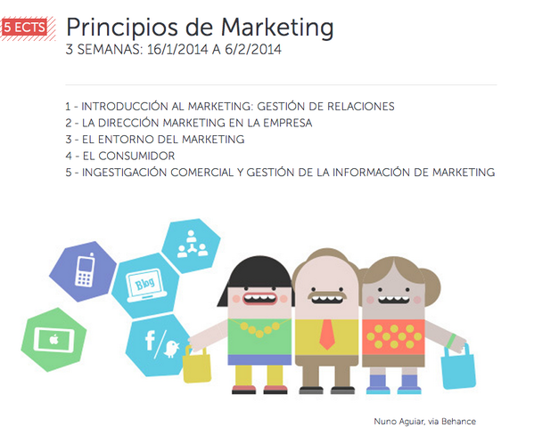 AppsWebMk's tweet image. Conoce el contenido x módulos de Postgrado @AppsWebMk. Estas son las asignaturas del MÓD 1: PRINCIPIOS DEL MARKETING.