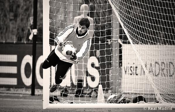 IkerCasillas's tweet photo. Foto del entrenamiento de hoy #FelizMartes http://t.co/B94CuqSI3M