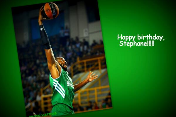 Paobcgr's tweet photo. Happy Birthday, @Slasme !!! Be happy, healthy and keep dunking!!!! Send your wish to @slasme... @Euroleague http://t.co/mzJ2FnQy0z