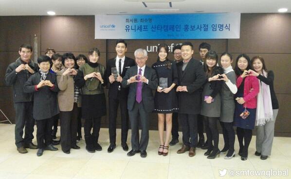 [INFO][17-12-2013]SooYoung trở thành đại sứ cho chiến dịch "Santa UNICEF" BbrIJnlCEAEaVG8
