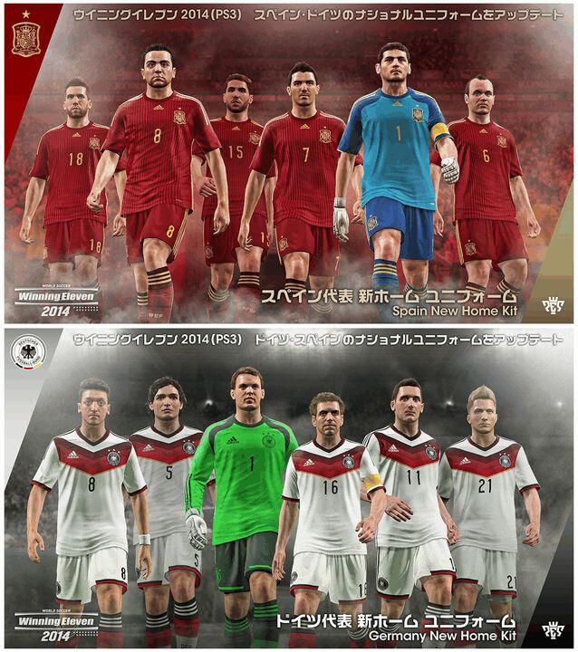تويتر Efootball 公式 على تويتر 12月17日 シーズンアップデート第３弾 スペイン代表とドイツ代表の新ユニ ホーム を更新 リーグ１のスタジアム看板の更新 等 是非 アップデートしてお楽しみ下さい Http T Co Qjy5wr7aiz Http T Co Tsgytt0hmx