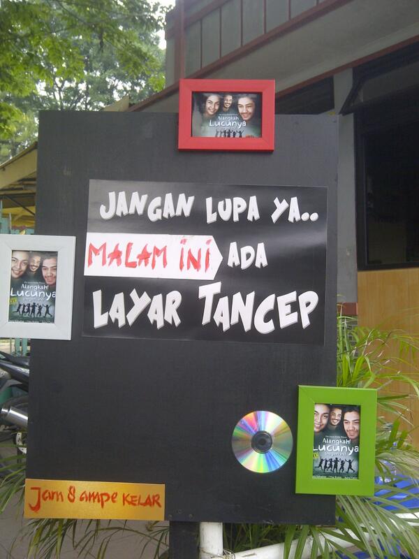 ,Malam nanti..# Putar Film dan ngobrol"dgn *Anto Baret(KPJ) #mod :Aria Kusumadewa ;Tema<SPIRIT JALANAN*#salamsinema