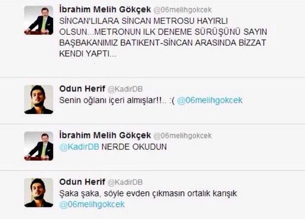 YrGngelopoulos's tweet photo. Ahahahahaha.. Korkudan altına sıçmıştır fışkiyeci :)
RT @koraypekozkay: Öyle şaka mı olur; http://t.co/CL9OpfArSb