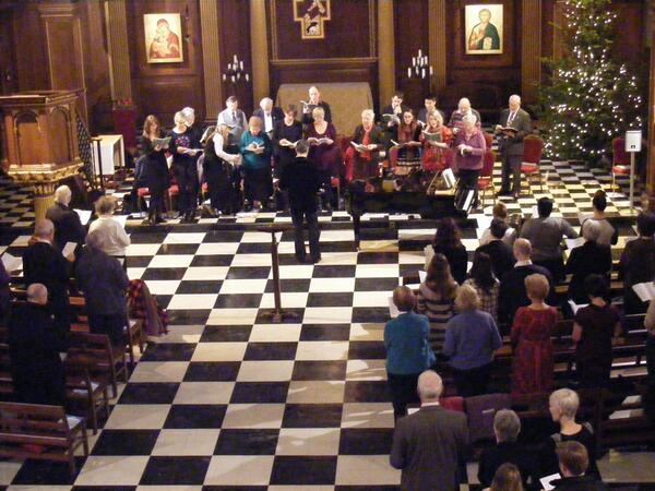 MaryRendle's tweet photo. “@CHOldBlues: Great CHOBA Carol Concert last week at St Andrews in @StAndrewHolborn http://t.co/5d9z6I9rgj” It was!
