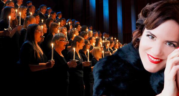 Første julekonsert spilles i dag kl 20.00. Gleder oss :)) Deretter er det to pr dag.