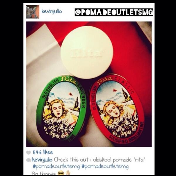 PomadeOutletSMG's tweet photo. Kevin Julio aja pake pomade dari @PomadeOutletSMG , yg lain mana yuk di order guys :D http://t.co/jUwjgSkjbh