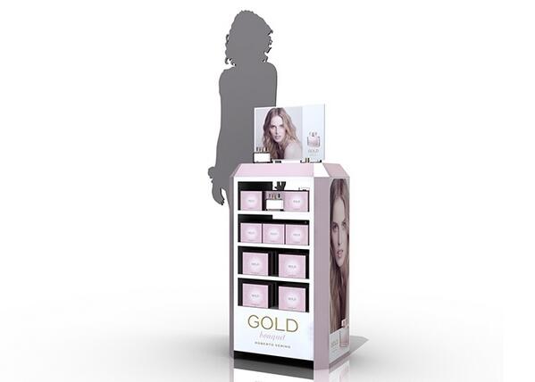 Bocetos_3D's tweet photo. Boceto de expositor / muestrario de producto para la fragancia Gold de Roberto Verino. http://t.co/euSEkgvcpB http://t.co/Z9qhI3wnJ1