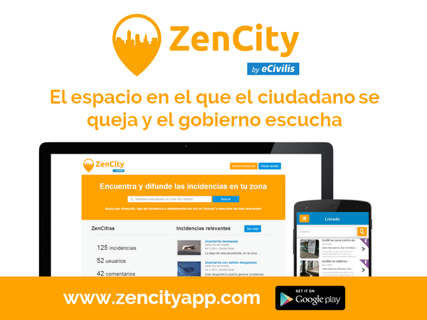 zencityapp's tweet photo. ¡Arrancamos! #ZenCity disponible para web http://t.co/xHo6p7HByG  y para smartphones Android http://t.co/jgYpiWk1k4 http://t.co/iMjDW0CYyS