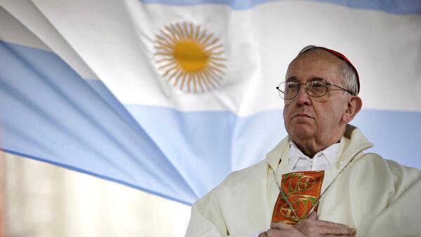 Felices 77 años a Jorge Mario Bergoglio, Papa Francisco (<a href="/Pontifex_es/">Papa León XIV</a>).