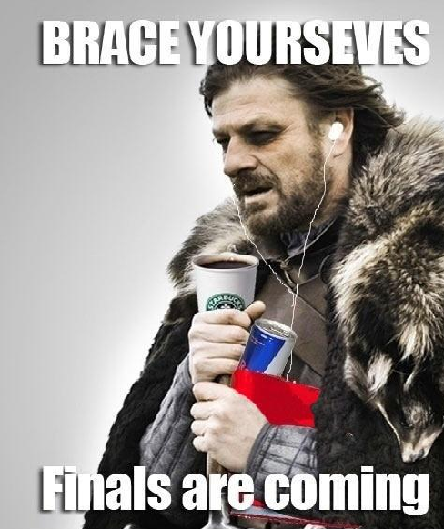 Juristanloqcido's tweet photo. Preparaos, los finales están llegando http://t.co/r7qkiOPnA2