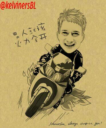 KelvinersCRB_'s tweet photo. "@KelvinersBL: Ava kamii karikatur pakboss @ChandKelvin <3 http://t.co/MjpUwASy6g"