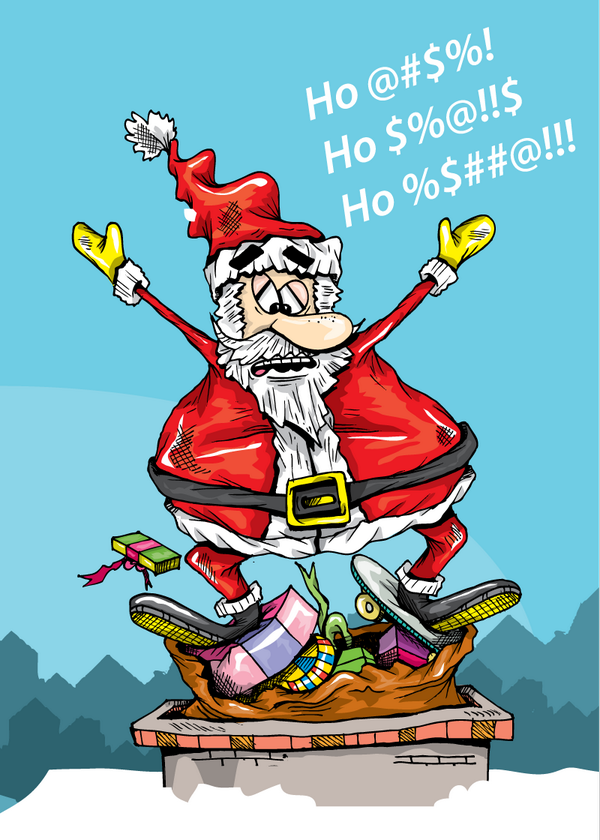 AWPrintWorks's tweet image. #WhatIfSantaGotStuck #HappyHolidays2013 awprintworks.com