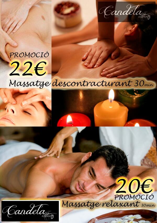 Que bé que m'aniria un massatge a l'esquena! 
Necessito relaxar-me i desconectar de la rutina!
<a href="/lasercandela/">Candela Estètica </a>  ;-)