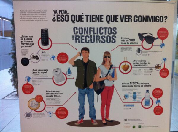 App_Tip's tweet photo. Conflictos por recursos... ¿Eso qué tiene que ver conmigo? http://t.co/YSZjK0Dw1Y