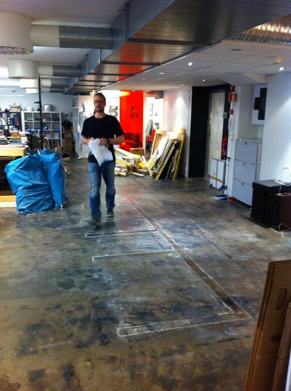 SkinDesignOslo's tweet image. Snart på vei ut og videre!