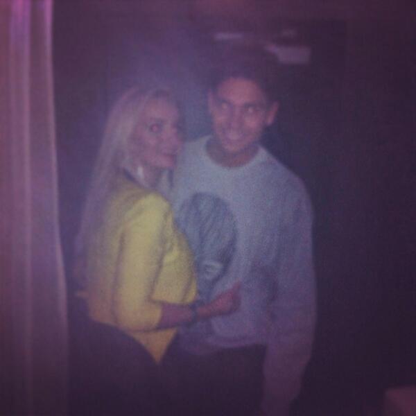 reginabonnar's tweet photo. Had a fab nite in sense nite club lastnite and this little chap made it even better @JoeyEssex_ ❤️xx http://t.co/X45JW0nYeC