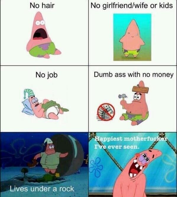 the truth about Patrick