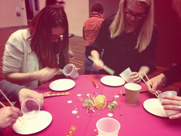 Director Gretchen D killing the chopstick contest <a href="/umfa/">UMFA</a>