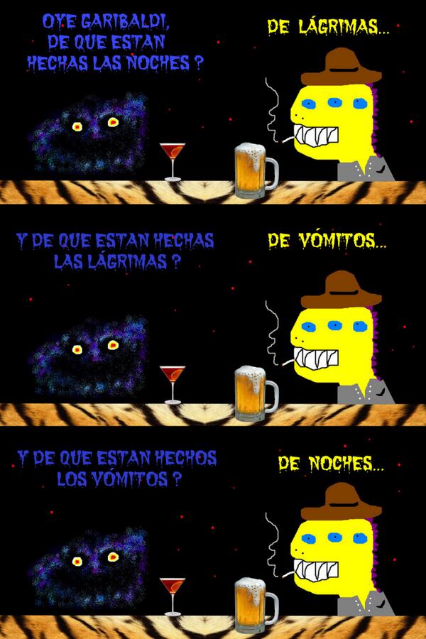 BarMonstruos's tweet photo. Las noches http://t.co/5KDp2UzrPf