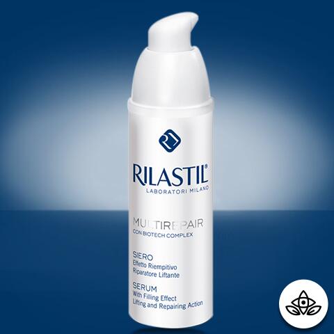 Multirepair Siero #Rilastil per una #pelle che vive una #SecondaGiovinezza! #SugarboxNovembre