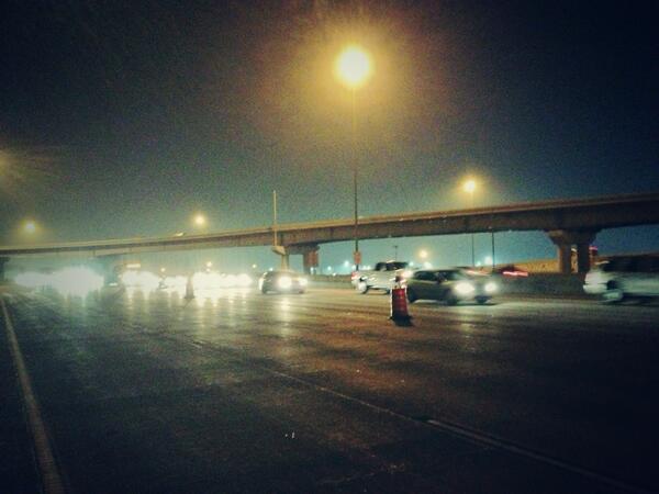 AndrewAdamsKSL's tweet image. View of I-15 back-up near 2100 South looking SOUTH #KSLAM #AvoidThis