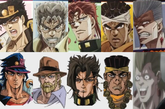どんぱち على تويتر ジョジョ3部アニメと3部ovaの作画を比較してみた Http T Co Bjglqqhfh1 تويتر