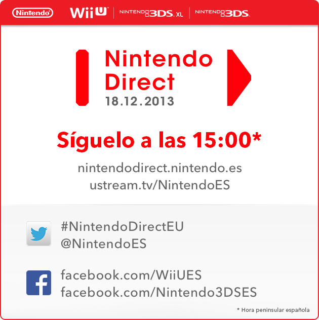 Nintendo Direct diciembre