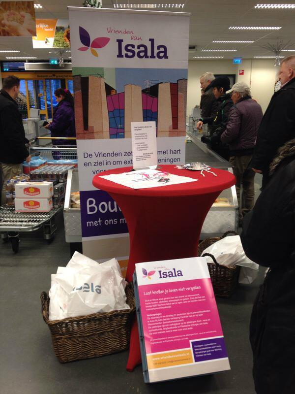 Verkoop van #Isala #vuurwerkpreventie pakketjes <a href="/Sligro/">Sligro</a> loopt goed! Rij langs &amp; voorkom letsel bit.ly/19gmXkK