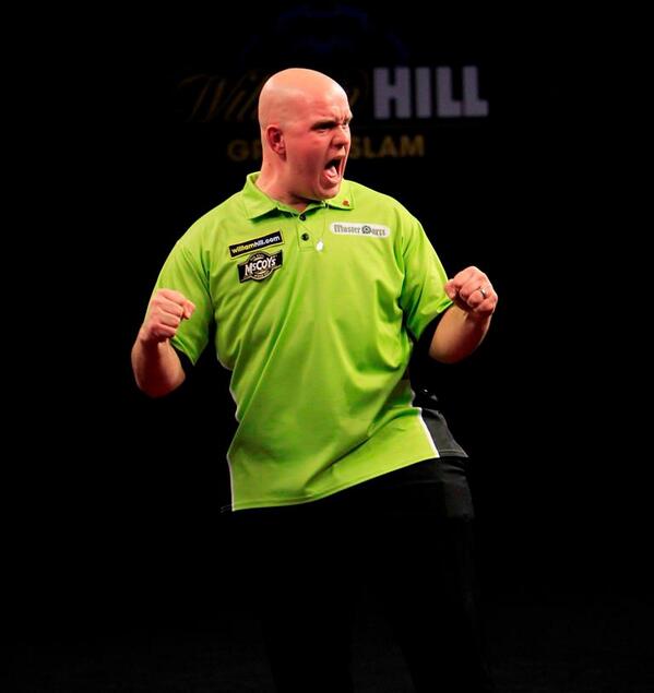 “<a href="/livedarts/">Live Darts</a> RT if you're looking forward to the the entrance of this man later tonight! #LadbrokesDarts ”