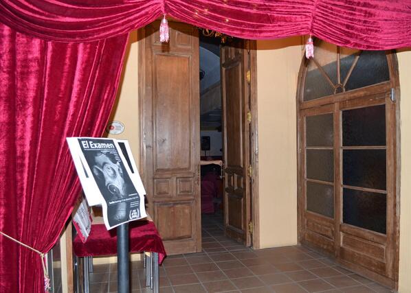 Culturate_'s tweet photo. Marcos Gualda presenta en Sevilla "El Examen", una sorprendente obra de teatro musical. http://t.co/prYtdx0OX0 http://t.co/DSgZHbmVLH