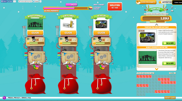 Clicksmas's tweet photo. We've just made some cool new updates to http://t.co/xNuy6tdIZT! Let us know what you think and get clicking! http://t.co/wahwBHE8z1