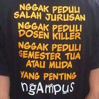 ratihintan4's tweet photo. Mahasiswa frustasi yah gini:| http://t.co/VU65zf0xv3