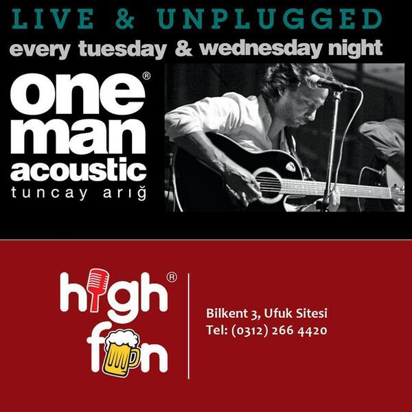 HighfunBilkent's tweet photo. One Man Acoustic ! @tuncayarig Bu Aksam Bizlerle ! http://t.co/aOEFZU5P6I