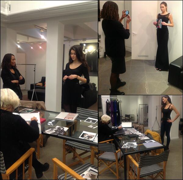 LaPetiteRobeMi's tweet image. #Casting_Day at @LaPetiteRobeMi. We need to find 20 models for #Chiara_Boni's #Special_Event at @Pitti_Immagine o.O