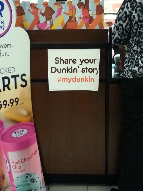 Don't tell me what to do #mydunkin