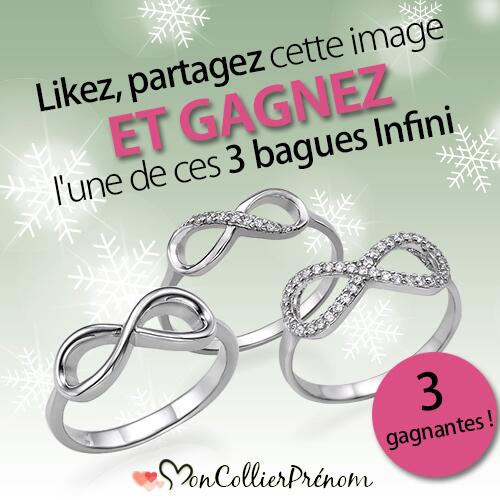 CollierPrenom's tweet photo. #Noel : Découvrez notre concours Infini sur Facebook ! 
https://t.co/IPF4LGBhVe http://t.co/r82CAJ7vgM