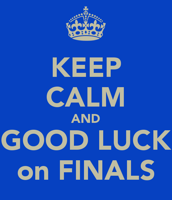 SMHSCCC's tweet photo. Finals week has begun... good luck, Knights! You can do it! http://t.co/o6xzTZhcpj
