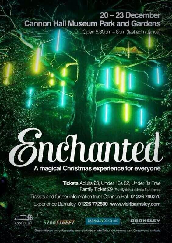 Staff are working very hard this week to make sure #Enchanted is a magical event for all our visitors!