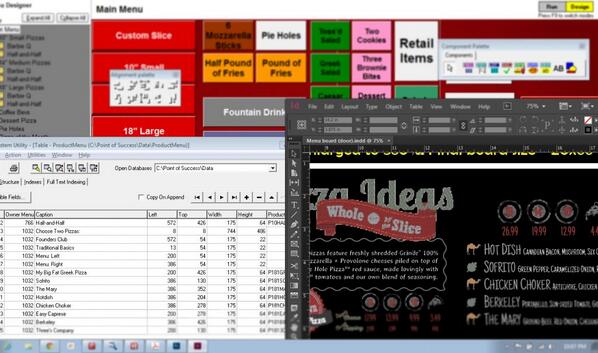 pieholepizza's tweet image. New menu coming soonly... #lessthinking #fasterresponse #easycaprese #moremanagable