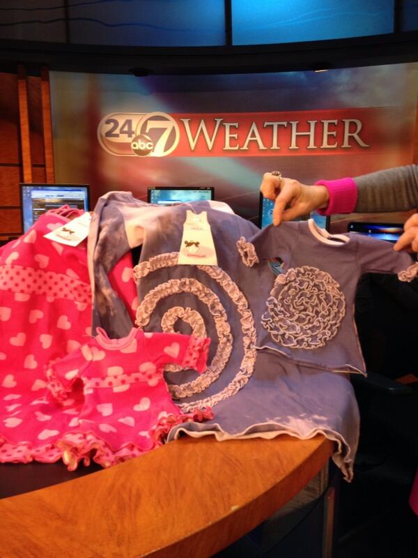 toryjohnson's tweet photo. Love! I have twins“@daylecedars: @toryjohnson proof we're addicted #DealsAndSteals @GMA.  #4EverPrincess for my twins http://t.co/qHepUAINFB