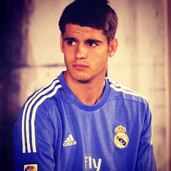Alvaro Morata fans  tweet media