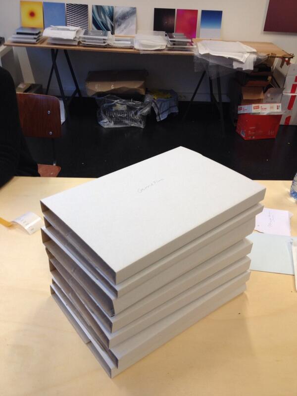Packages for shareholders in my new book. This afternoon in my studio. @Kehrer_Verlag #fotografie #crowdfunding