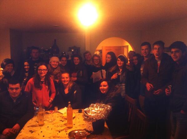 Carol singing in full force <a href="/SFYFC/">Shropshire YFC</a> #fundraising