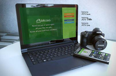 A special gift for the holidays! New <a href="/SamsungNotebook/">Samsung Notebook</a> #ATIV owners get 2 months of <a href="/Bitcasa/">Bitcasa</a> storage for FREE!