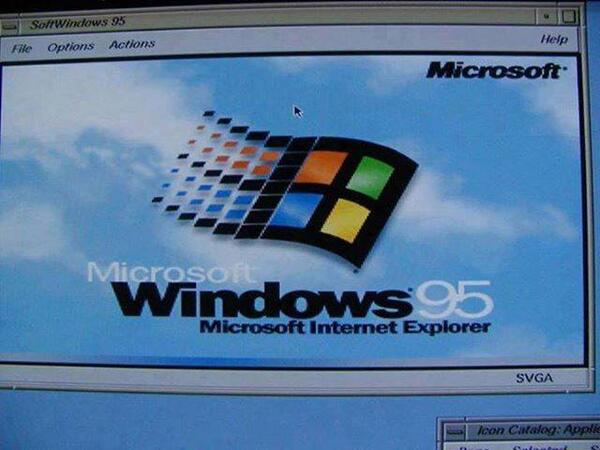 jogjahotspot's tweet image. How many remember this? OS Windows 95 :) #imProgrammer #jhspic
