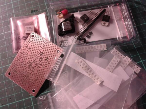 F4HUY's tweet image. Its time to rf hack with adf4118 @ADI_News #rf #adf4118 #analogdevice