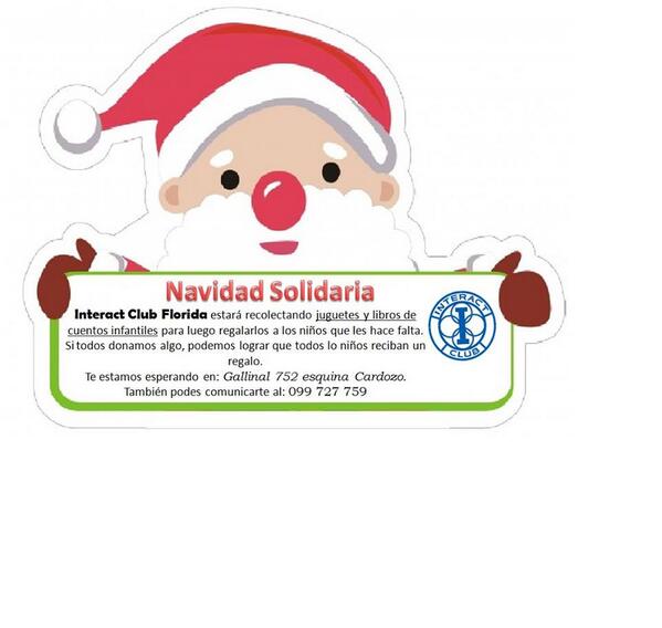 FloridaInteract's tweet image. El día 12/12/13 algunas socias comenzaron a repartir en algunos comercios de la localidad pequeños carteles acerca +