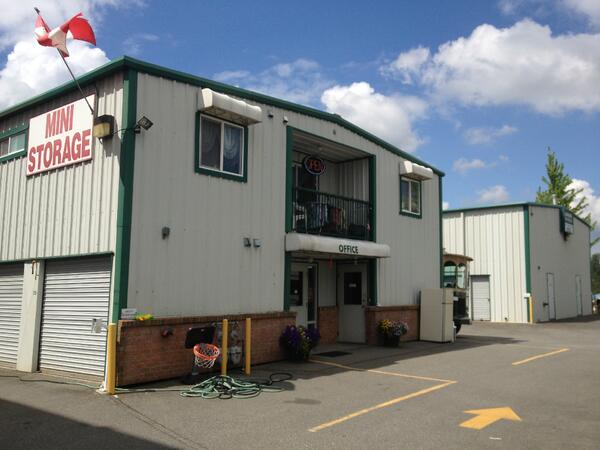 Good morning to all: chek our winter prices for storage ,parking  and office space.
aldergroveministorage.com