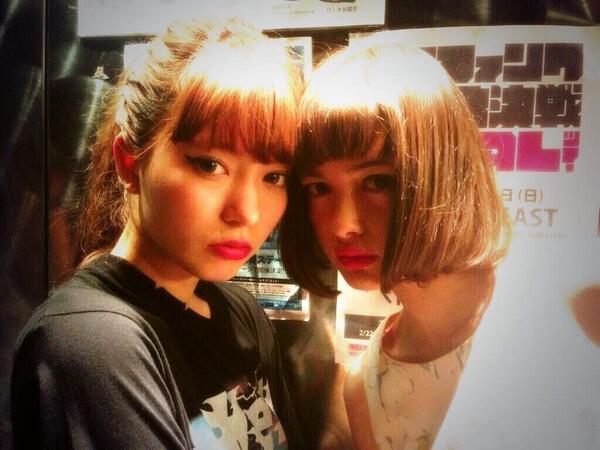 whenherstwice's tweet photo. カワイイ★ https://t.co/YwZrWE5nWG